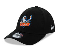 Load image into Gallery viewer, San Diego Gulls New Era 39THIRTY  3930 Flexfit Cap Hat Black Crown/Visor Team Color Logo 

