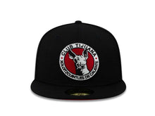 Load image into Gallery viewer, Xolos de Tijuana New Era Liga MX 59FIFTY 5950 Fitted Cap Hat Team Color Black Crown/Visor Red/Black/White Logo 
