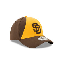 Load image into Gallery viewer, San Diego Padres New Era MLB 59FIFTY 5950 Fitted Cap Hat Gold/Brown Crown Brown Visor Brown Logo
