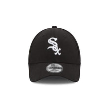 Load image into Gallery viewer, Chicago White Sox New Era MLB 9FORTY 940 Adjustable Cap Hat Black Crown/Visor White Logo 
