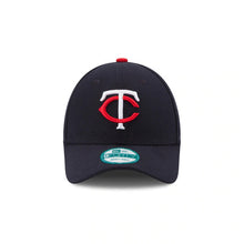 Load image into Gallery viewer, Minnesota Twins New Era MLB 9FORTY 940 Adjustable Cap Hat Navy Crown/Visor White/Red Logo 
