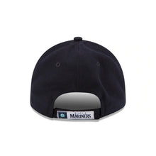 Load image into Gallery viewer, Seattle Mariners New Era MLB 9FORTY 940 Adjustable Cap Hat Navy Crown/Visor White/Teal Logo 
