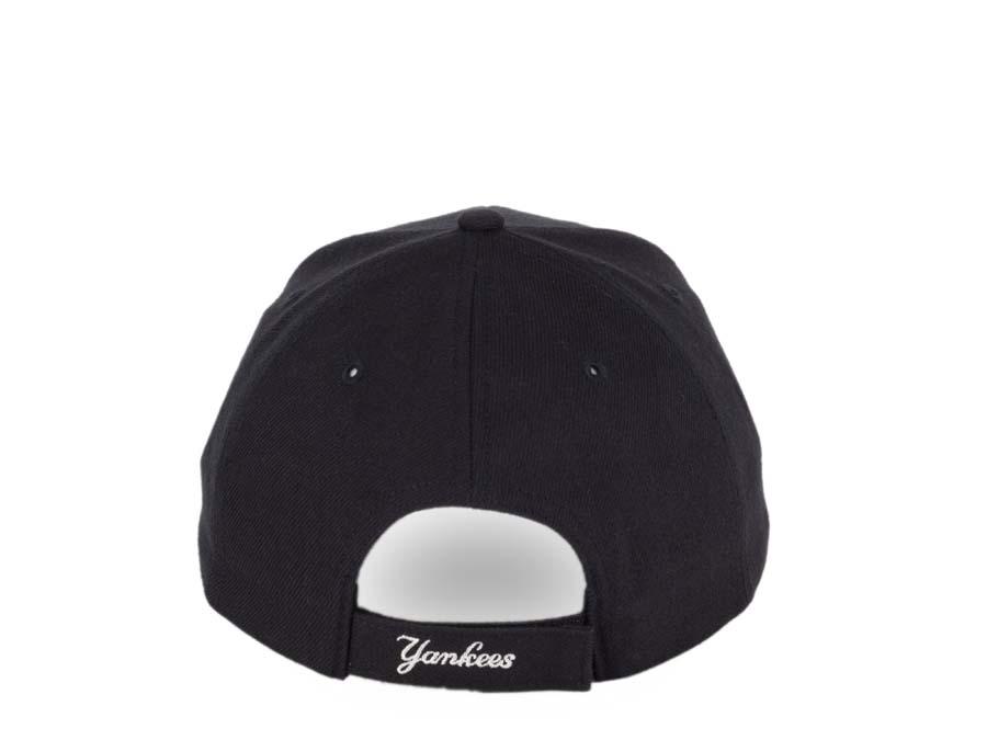 New York Yankees 47 Brand White Visor Clean Up Adjustable Hat