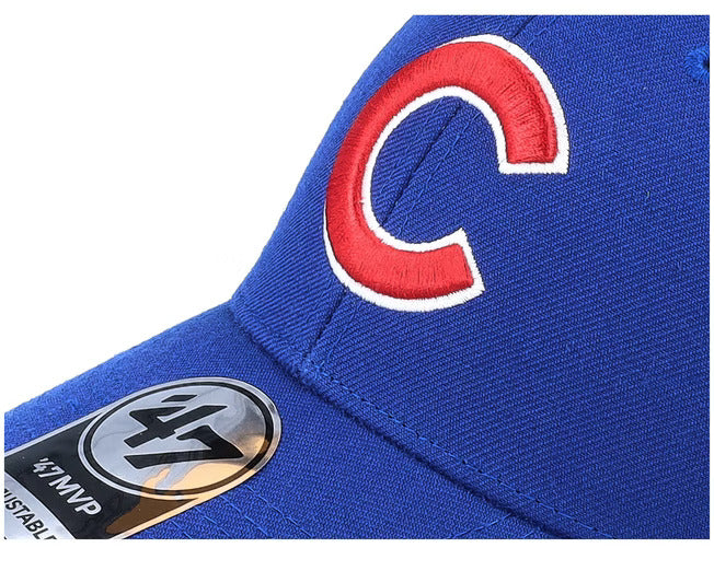 Chicago Cubs MVP Adjustable Cap (Royal Blue)