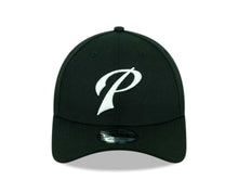 Load image into Gallery viewer, San Diego Padres New Era MLB 9FORTY 940 Adjustable Cap Hat Black Crown/Visor White ??úP??Ñ Logo 
