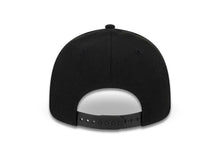 Load image into Gallery viewer, Los Angeles Dodgers New Era MLB 9FORTY 940 Adjustable Cap Hat Black Crown/Visor White Logo 
