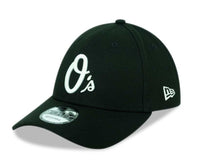 Load image into Gallery viewer, Baltimore Orioles New Era MLB 9FORTY 940 Adjustable Cap Hat Black Crown/Visor White Logo 
