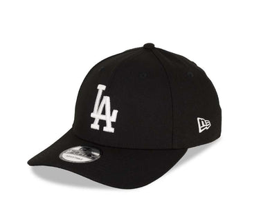 Los Angeles Dodgers New Era MLB 9FORTY 940 Adjustable Cap Hat Black Crown/Visor White Logo 