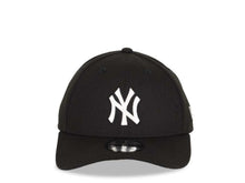 Load image into Gallery viewer, New York Yankees New Era MLB 9Forty 940 The League Cap Hat Black Crown/Visor White Logo
