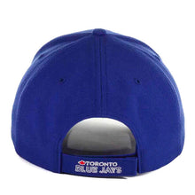 Load image into Gallery viewer, Toronto Blue Jays &#39;47 Brand MLB MVP Adjustable Cap Hat Royal Blue Crown/Visor Team Color Logo 
