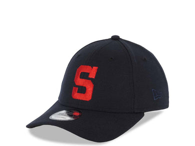 San Diego Padres New Era MLB 9FORTY 940 Adjustable Cap Hat Dark Navy Crown/Visor Red Logo