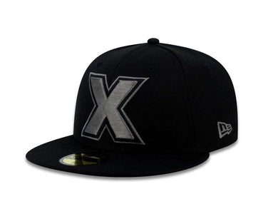 Xolos de Tijuana New Era Liga MX 59FIFTY 5950 Fitted Cap Hat Black Crown/Visor Dark Gray ??úX??Ñ Logo 