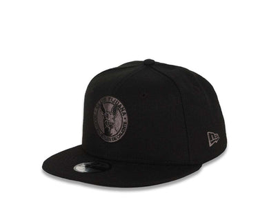 Xolos de Tijuana New Era Liga MX 9FIFTY 950 Snapback Cap Hat Black Crown/Visor Dark Gray/Black Chihuahua Logo