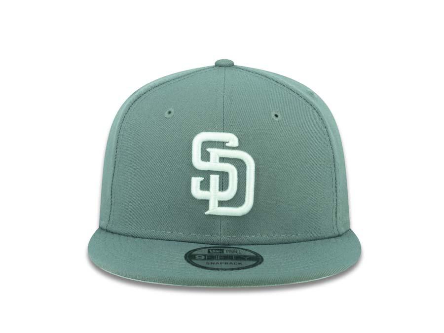 San Diego Padres New Era MLB 9FIFTY 950 Snapback Cap Hat Dark Gray Cro –  Capland