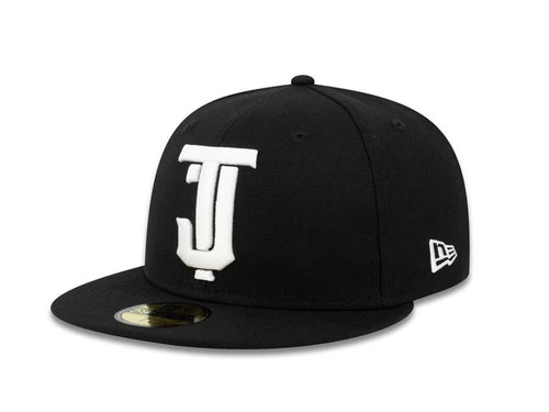 Tijuana Toros New Era LMB 59FIFTY 5950 Fitted Cap Hat Black Crown/Visor White 