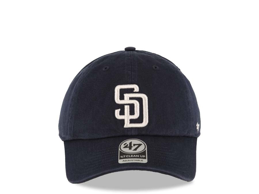 Clean Up / Relaxed  Mens 47 Brand San Diego Padres City Connect Clean Up  Magenta ⋆ Madden Maritime