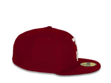 Load image into Gallery viewer, Tijuana Toros New Era LMB 59FIFTY 5950 Fitted Cap Hat Red Crown/Visor White ??úTJ??Ñ Logo 
