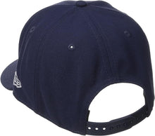 Load image into Gallery viewer, Milwaukee Brewers New Era MLB 9FIFTY 950 Baycik Snapback Cap Hat Navy Blue Crown/Visor White/Gold Logo
