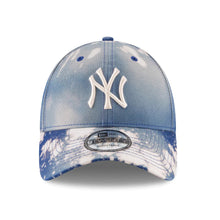 Load image into Gallery viewer, New York Yankees New Era MLB 9TWENTY 920 Adjustable Cap Hat Bleached Royal Blue Crown/Visor White Logo
