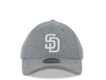 Load image into Gallery viewer, San Diego Padres New Era MLB 9FORTY 940 Adjustable Cap Hat Gray Crown/Visor White Logo
