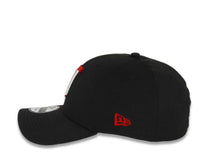 Load image into Gallery viewer, Tijuana Toros New Era LMB 39THIRTY 3930 Flexfit Cap Hat Team Color Black Crown/Visor Red/White Logo 
