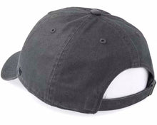 Load image into Gallery viewer, Los Angeles Dodgers &#39;47 Brand MLB Clean Up Adjustable Cap Hat Dark Gray Crown/Visor Black Logo
