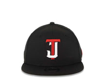 Load image into Gallery viewer, (Youth)Tijuana Toros New Era MLB 9FIFTY 950 Kid Snapback Cap Hat Black Crown/Visor Red/White Logo
