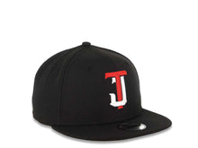 Load image into Gallery viewer, (Youth)Tijuana Toros New Era MLB 9FIFTY 950 Kid Snapback Cap Hat Black Crown/Visor Red/White Logo
