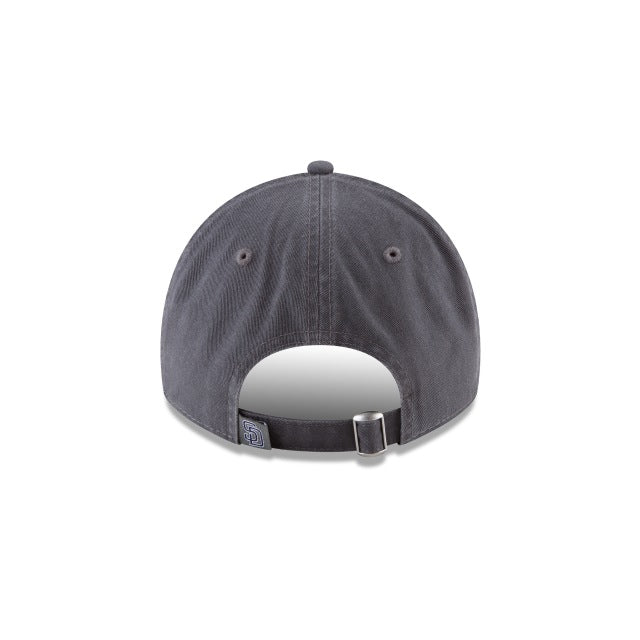 San Diego Padres New Era Adjustable Visor - Gray