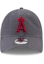 Load image into Gallery viewer, Los Angeles Anaheim Angels New Era MLB 9TWENTY 920 Adjustable Cap Hat Gray Crown/Visor Navy/Red Logo
