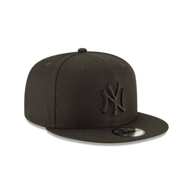 New York Yankees New Era MLB 9Fifty 950 Snapback Cap Hat Black