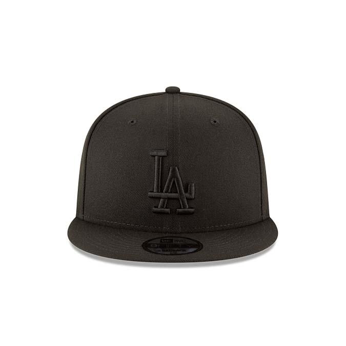 New Era Dodgers La 950 in Black/White One Size | WSS