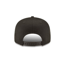 Load image into Gallery viewer, Los Angeles Dodgers New Era MLB 9FIFTY 950 Snapback Cap Hat Black Crown/Visor Black Logo 
