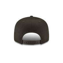 Load image into Gallery viewer, Houston Astros New Era MLB 9FIFTY 950 Snapback Cap Hat Black Crown/Visor Black Logo 
