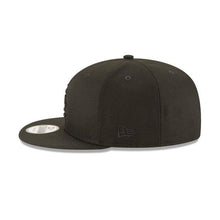 Load image into Gallery viewer, St. Louis Cardinals New Era MLB 9Fifty 950 Snapback Cap Hat Black Crown/Visor Black Logo
