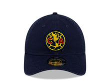 Load image into Gallery viewer, Club America New Era Soccer 9TWENTY 920 Adjustable Cap Hat Navy Crown/Visor Team Color Logo
