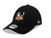 Load image into Gallery viewer, San Diego Gulls New Era Hockey 39THIRTY 3930 Flexfit Cap Hat Diamond Tech Black Crown/Visor Team Logo 
