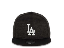 Load image into Gallery viewer, Los Angeles Dodgers New Era MLB 9FIFTY 950 Snapback Cap Hat Shadow Tech Black Crown/Visor White Logo
