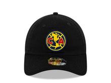 Load image into Gallery viewer, Club America New Era Soccer 9TWENTY 920 Adjustable Cap Hat Black Crown/Visor Team Color Logo
