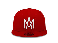 Load image into Gallery viewer, Aguilas de Mexicali New Era 9FIFTY 950 Snapback Cap Hat Red Crown/Visor White Logo
