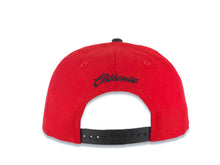 Load image into Gallery viewer, Xolos de Tijuana New Era Liga MX 9FIFTY 950 Snapback Cap Hat Red Crown Black Visor Black/White &quot;Dog Head&quot; Logo
