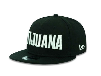 Tijuana Toros New Era LMB 9FIFTY 950 Snapback Cap Hat Black Crown/Visor White 