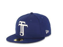 Load image into Gallery viewer, Xolos de Tijuana Liga MX New Era 59FIFTY 5950 Fitted Cap Hat Royal Blue Crown/Visor White TJ Logo
