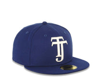 Load image into Gallery viewer, Xolos de Tijuana Liga MX New Era 59FIFTY 5950 Fitted Cap Hat Royal Blue Crown/Visor White TJ Logo
