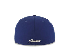 Load image into Gallery viewer, Xolos de Tijuana Liga MX New Era 59FIFTY 5950 Fitted Cap Hat Royal Blue Crown/Visor White TJ Logo
