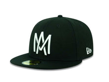 Load image into Gallery viewer, Aguilas de Mexicali New Era 9FIFTY 950 Snapback Cap Hat Black Crown/Visor White Logo
