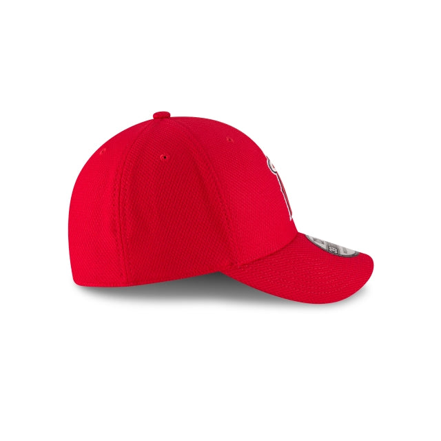 Anaheim Angels Fitted New Era 59Fifty On-Field Red Cap Hat