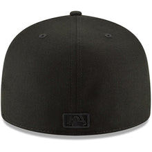 Load image into Gallery viewer, Washington Nationals New Era MLB 9FIFTY 950 Snapback Cap Hat Black Crown/Visor Black Logo
