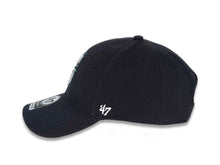 Load image into Gallery viewer, Seattle Mariners &#39;47 Brand MLB MVP Adjustable Cap Hat Navy Crown/Visor Team Color Logo 
