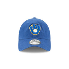 Load image into Gallery viewer, Milwaukee Brewers New Era MLB 9TWENTY 920 Adjustable Cap Hat Royal Blue Crown/Visor Team Color Logo
